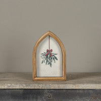 Mistletoe Sign - 8"