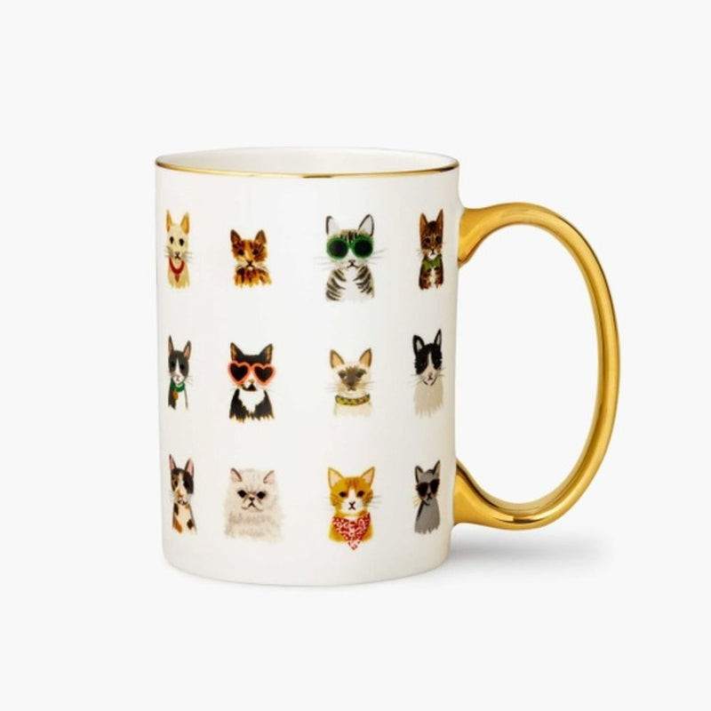 Cool Cats Porcelain Mug