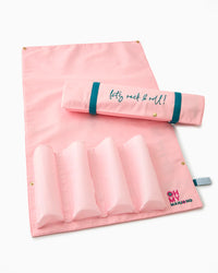 Let's Rack & Roll Bag - Light Pink