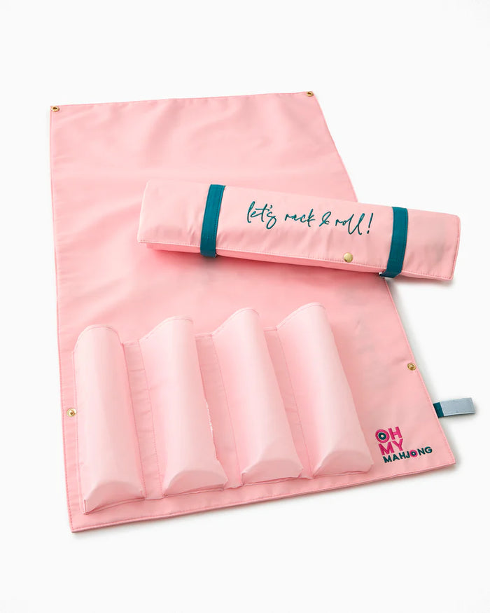 Let's Rack & Roll Bag - Light Pink
