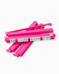 Rack and Pusher Set - Hot Pink