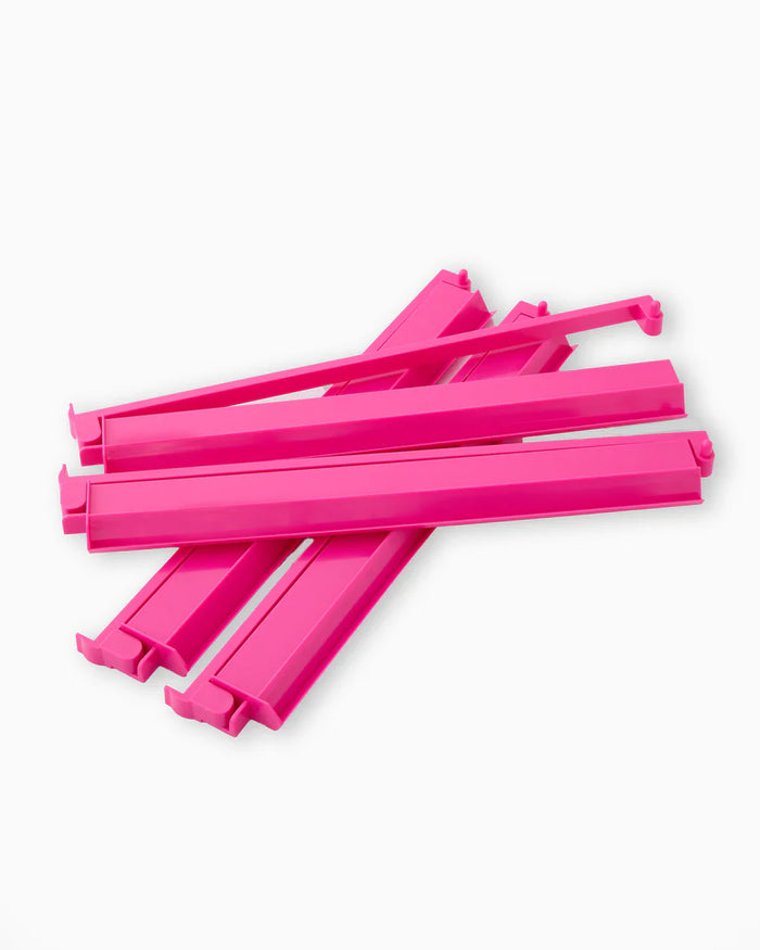 Rack and Pusher Set - Hot Pink