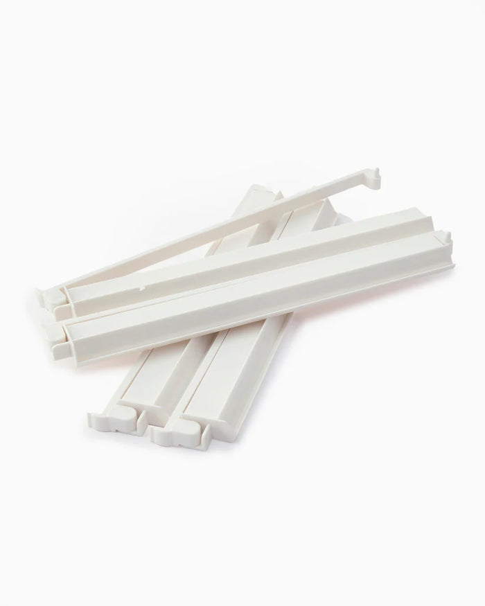Rack and Pusher Set - White