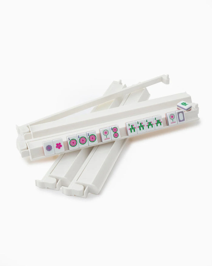 Rack and Pusher Set - White