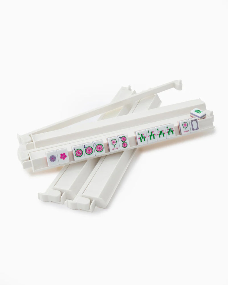 Rack and Pusher Set - White