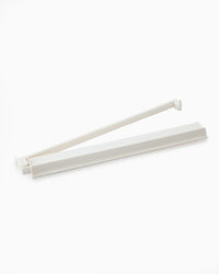 Rack and Pusher Set - White