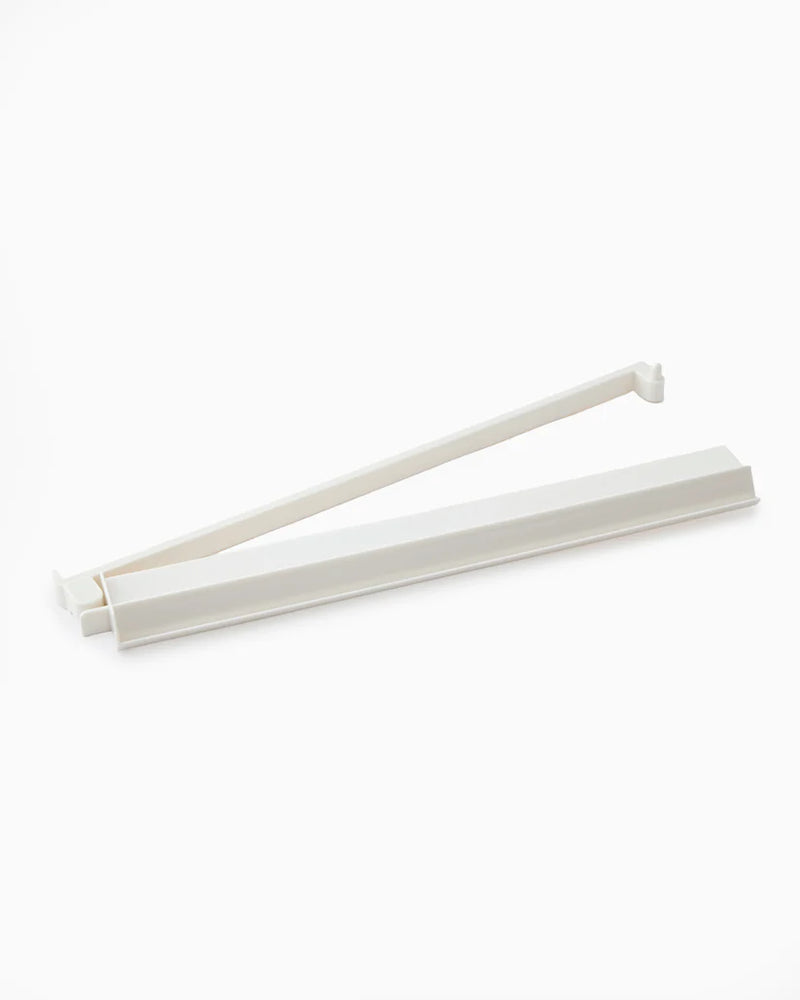 Rack and Pusher Set - White