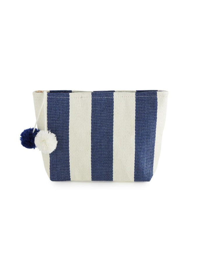 Mirage Zip Pouch - Navy