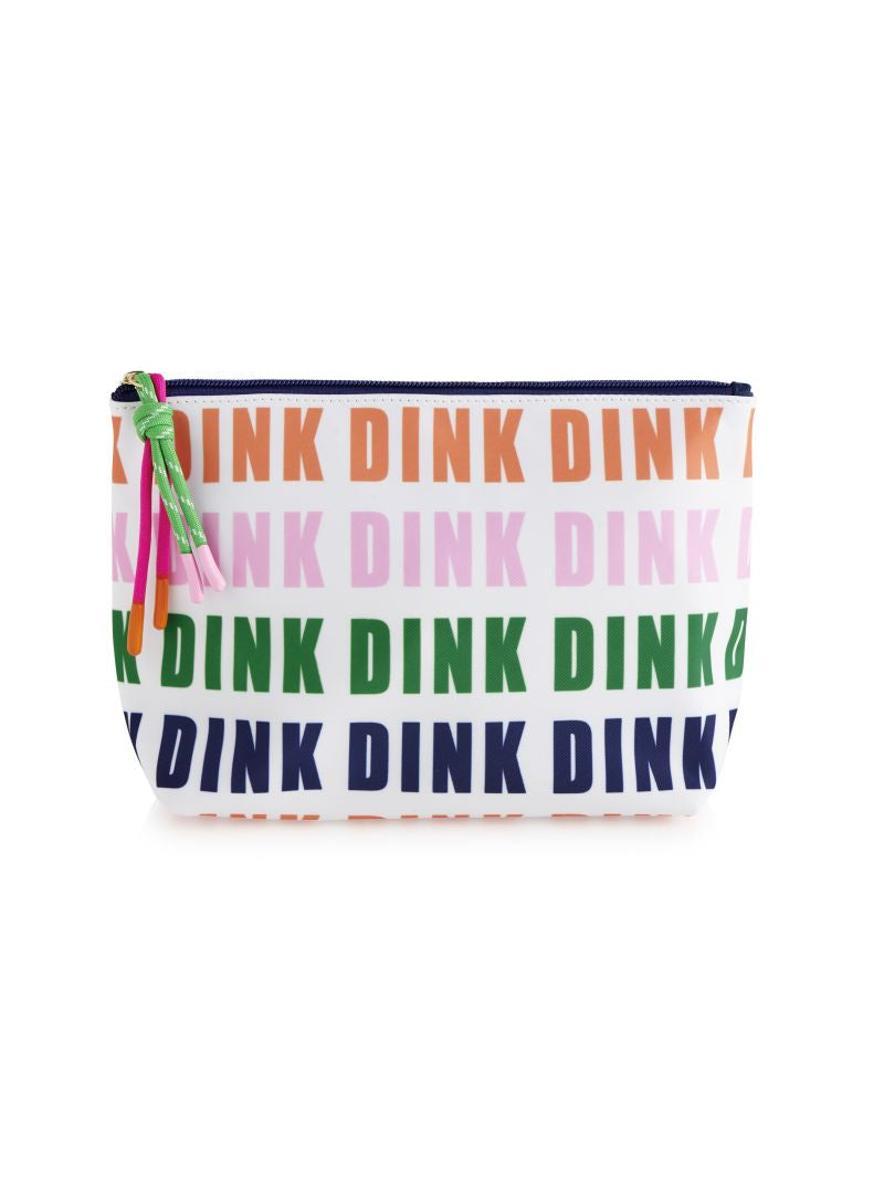 Dink Dink Dink Large Zip Pouch