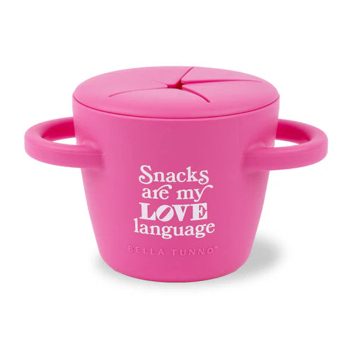 Love Language Happy Snacker