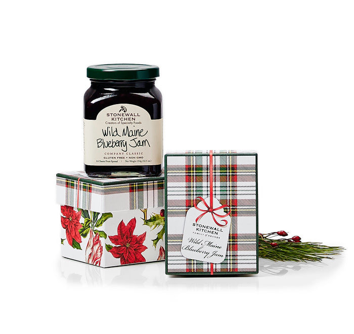 Blueberry Jam Holiday Gift Box