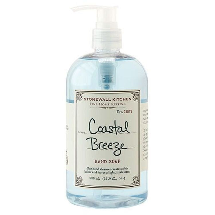 Coastal Breeze Hand Soap