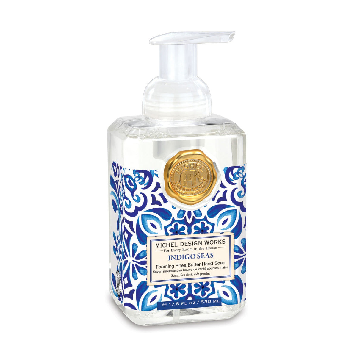 Indigo Seas Foaming Soap