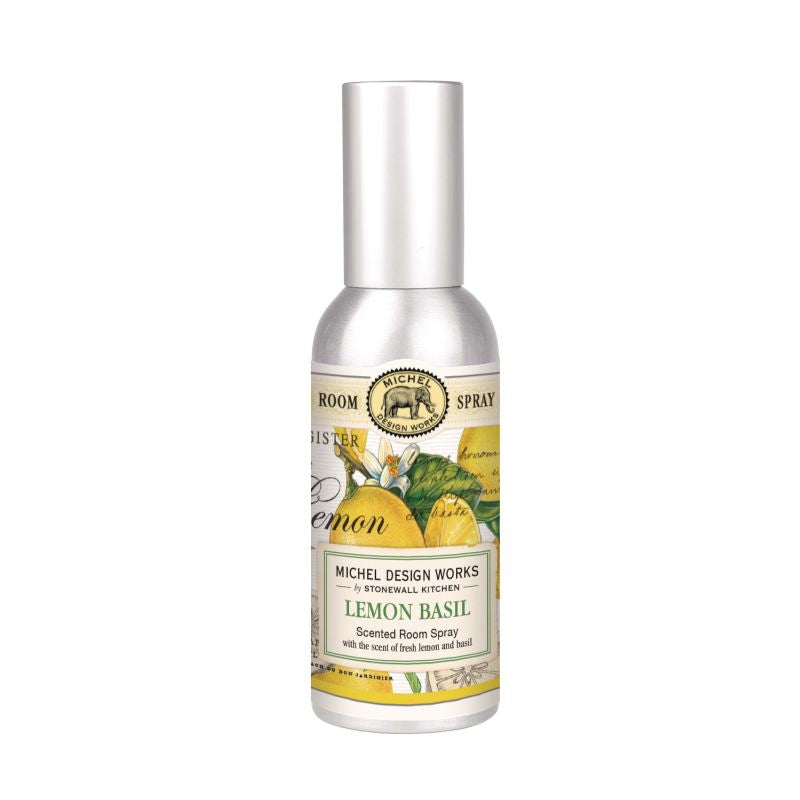 Lemon Basil Room Spray