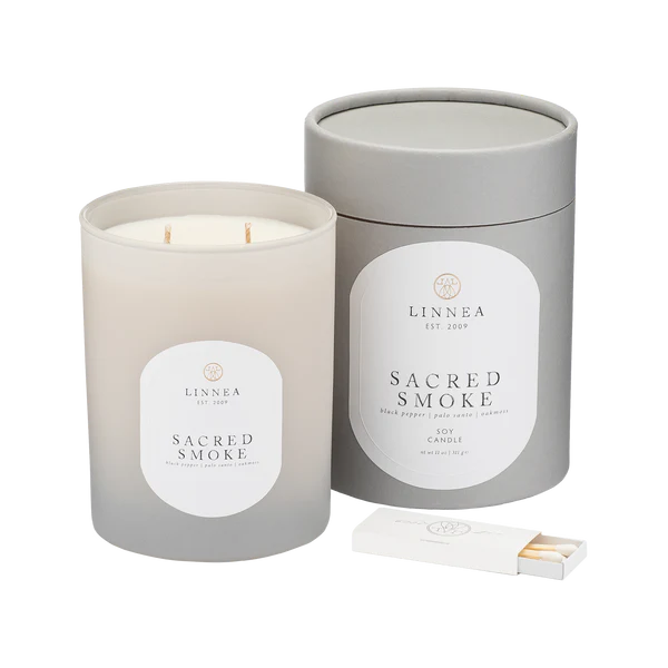 Two-Wick Candle - Sacred Smoke