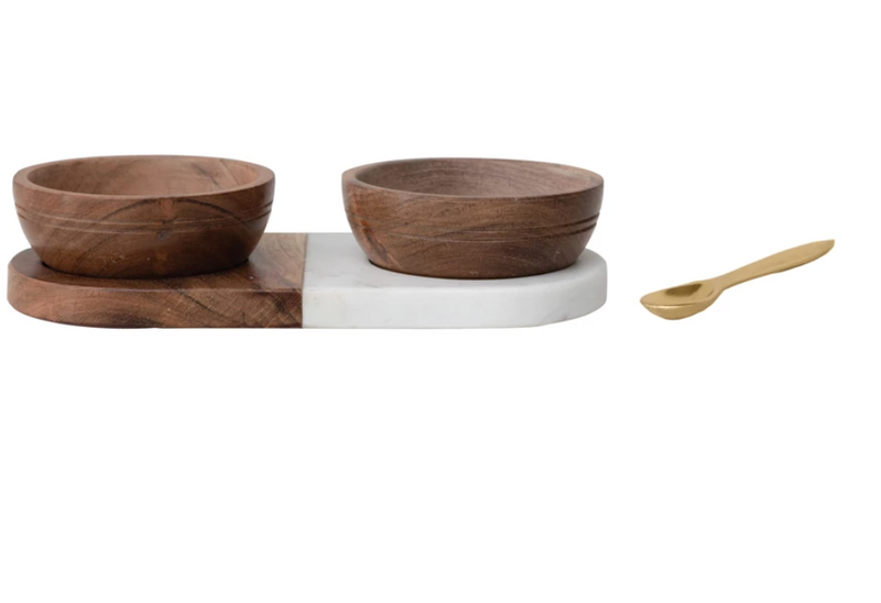 Acacia Bowl Set