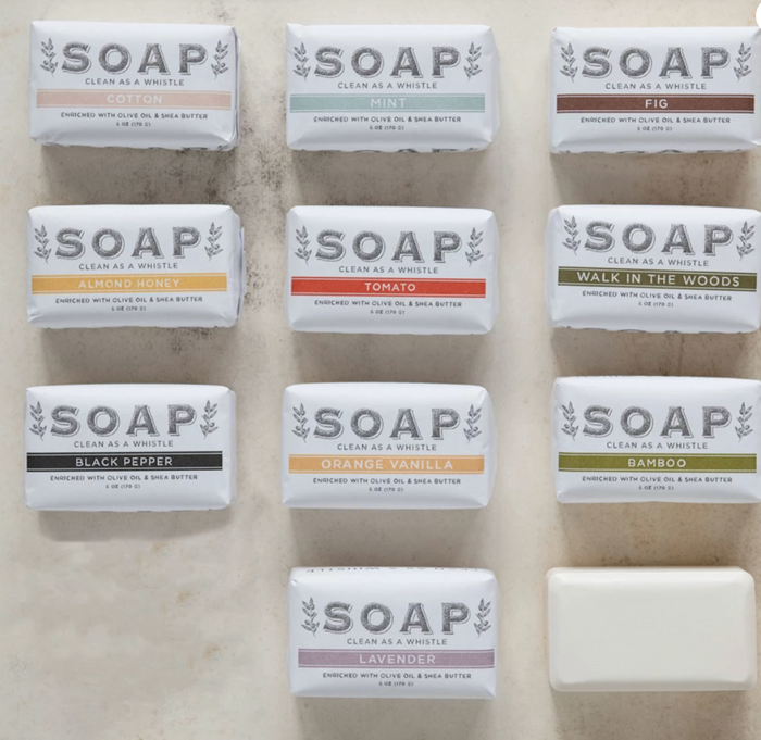 Scented Triple Milled Bar Soap