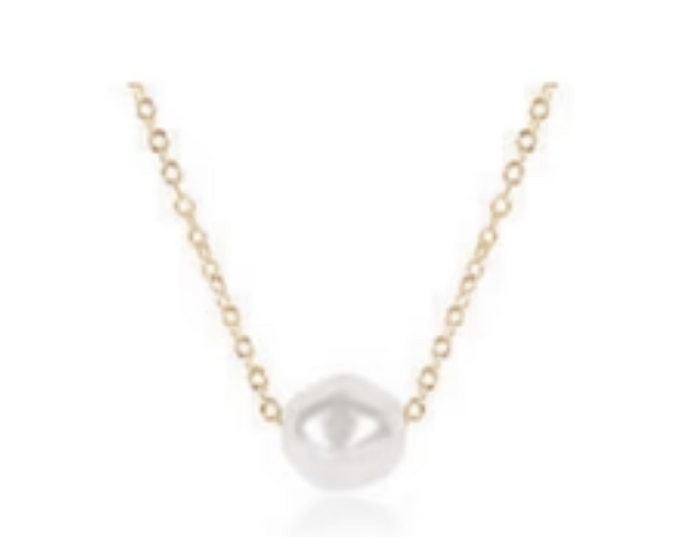 Admire Pearl Gold Necklace