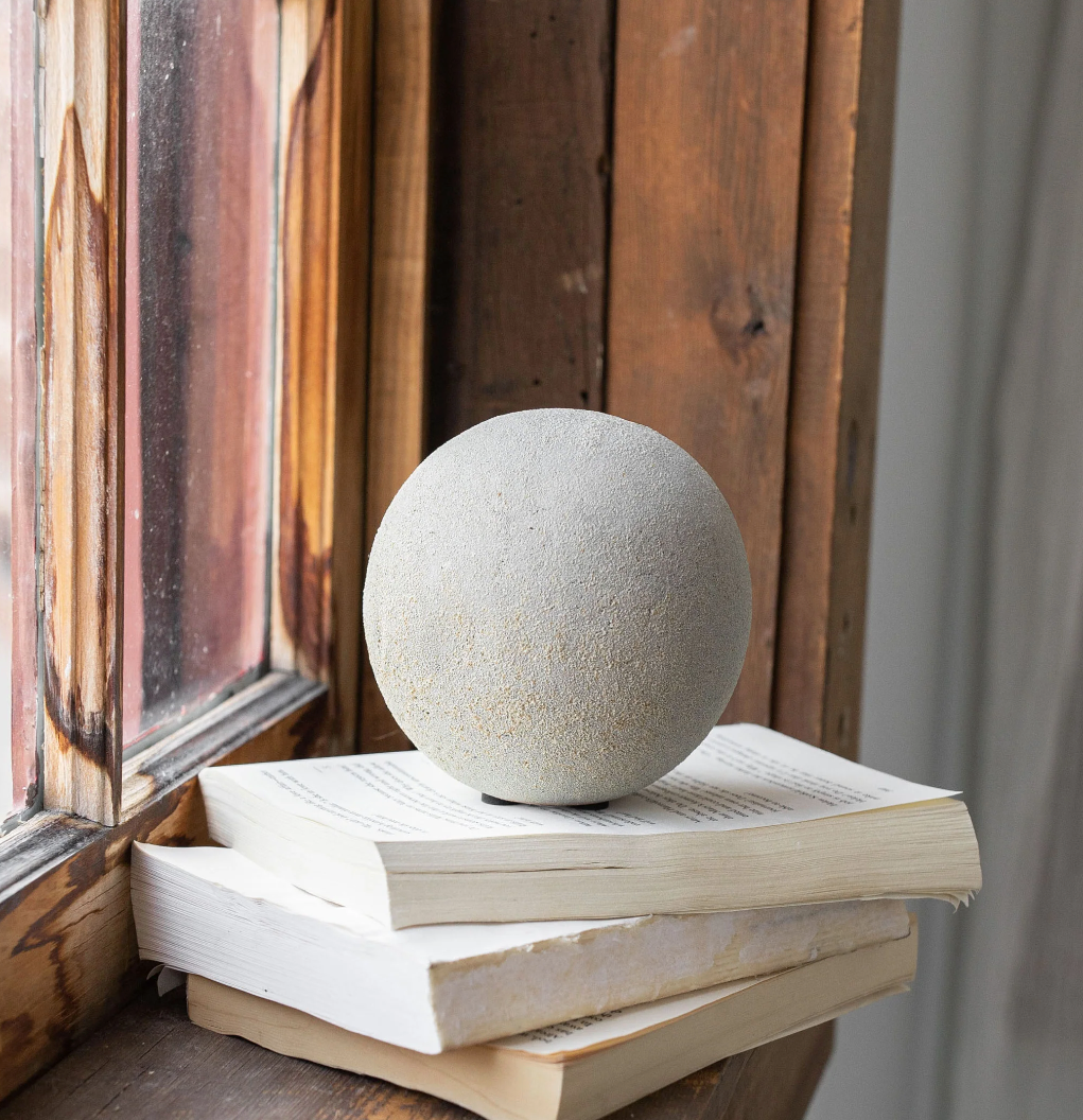 Trace Terracotta Deco Ball