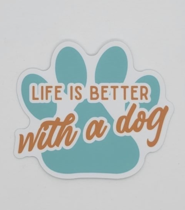 Life Is Better With a Dog