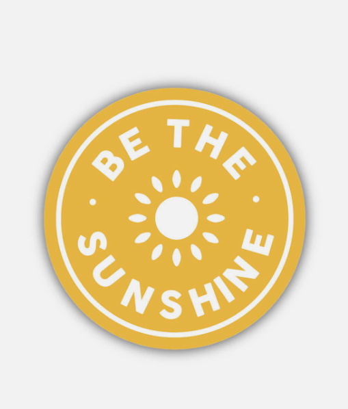 Be The Sunshine