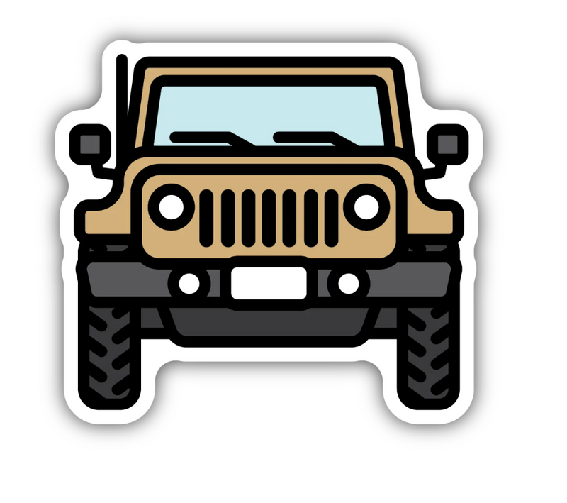 Jeep Sticker