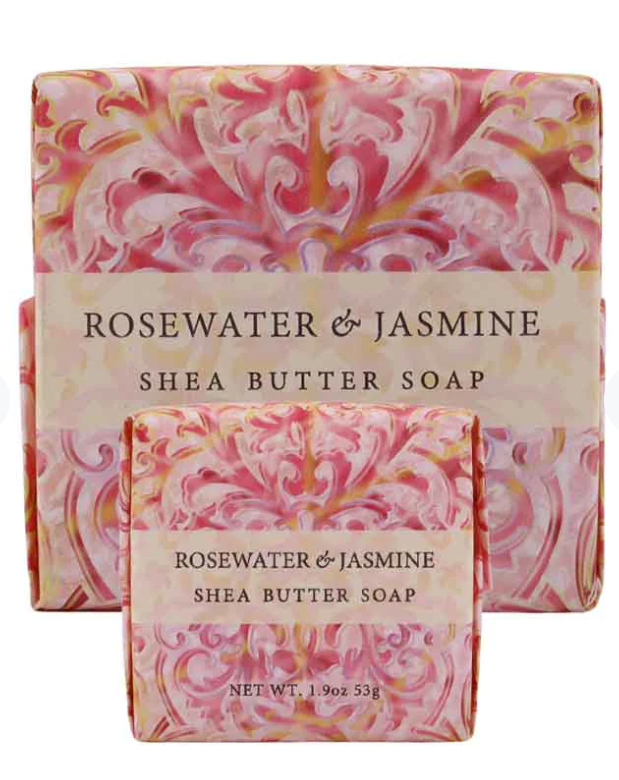 ROSEWATER & JASMINE  SOAP