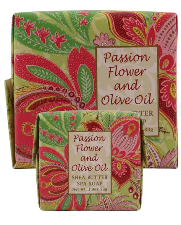 Passion Flower & Olive Oil Soap