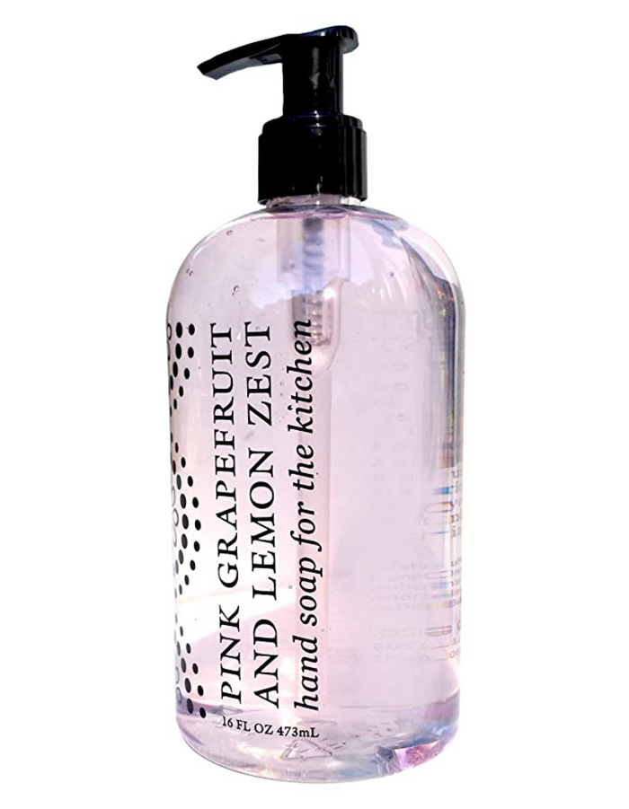 PINK GRAPEFRUIT AND LEMON ZEST HAND SOAP