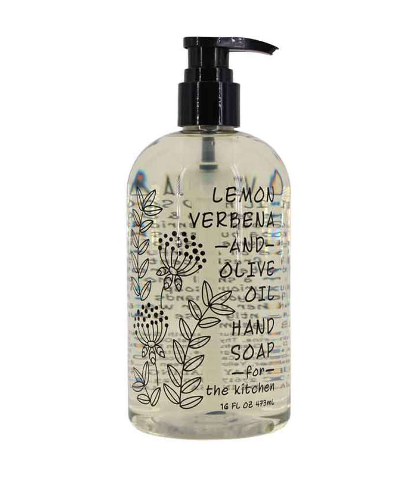 LEMON VERBENA AND OLIVE OIL HAND SOAP