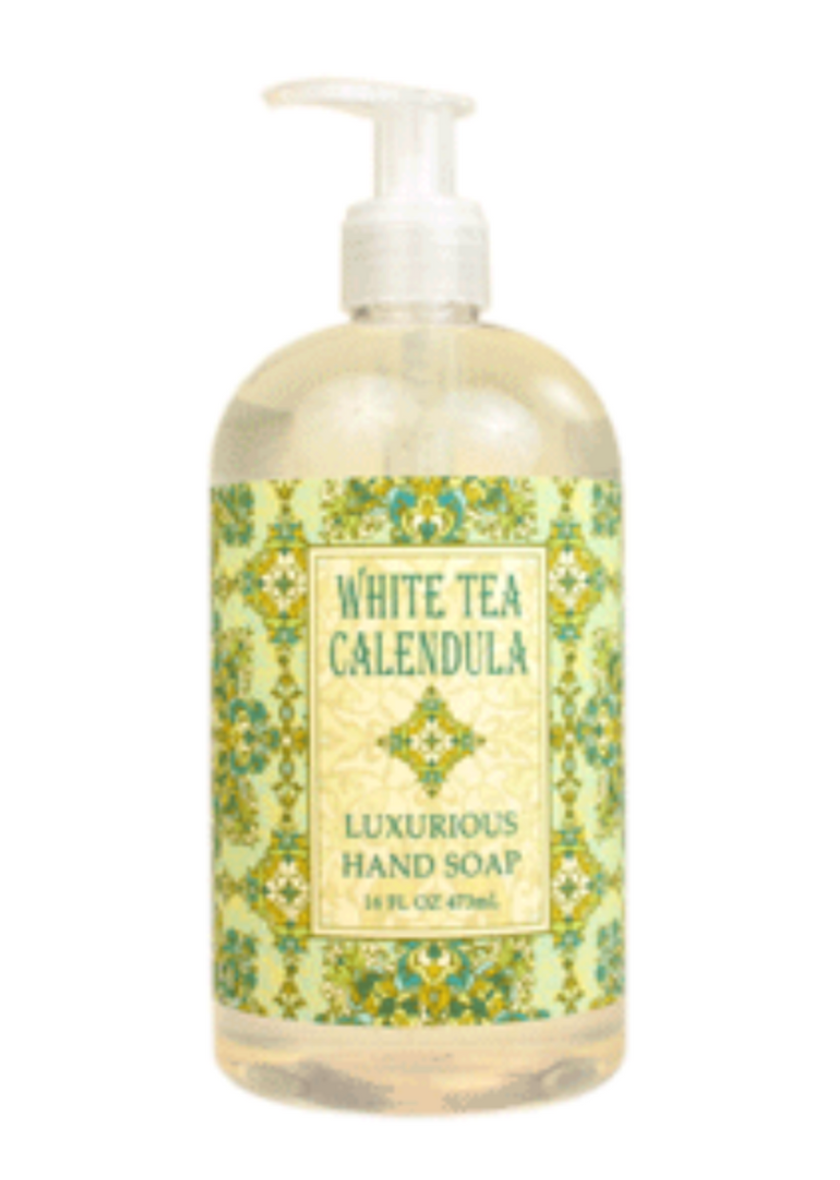 White Tea Calendula Hand Soap