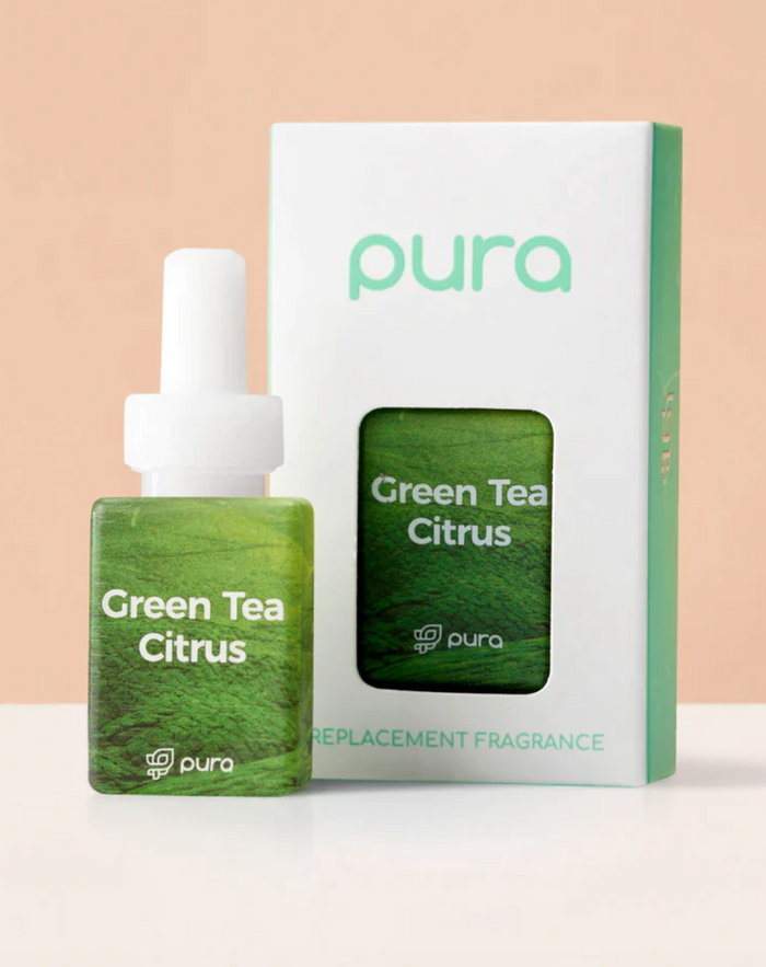 Green Tea Citrus Pura