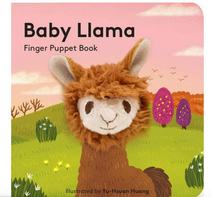 Baby Llama Finger Puppet