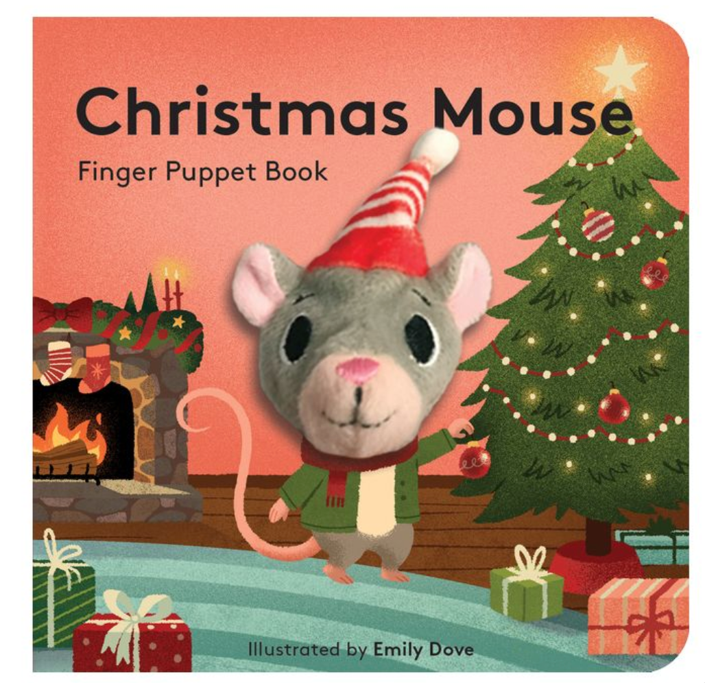 Christmas Mouse Finger Puppet Book