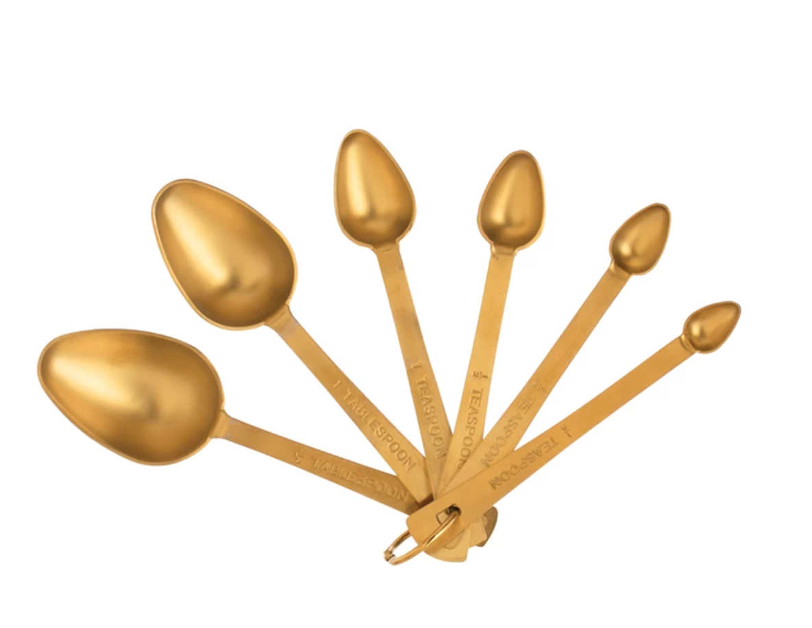 Stainless Steel Measuring Spoon Set
