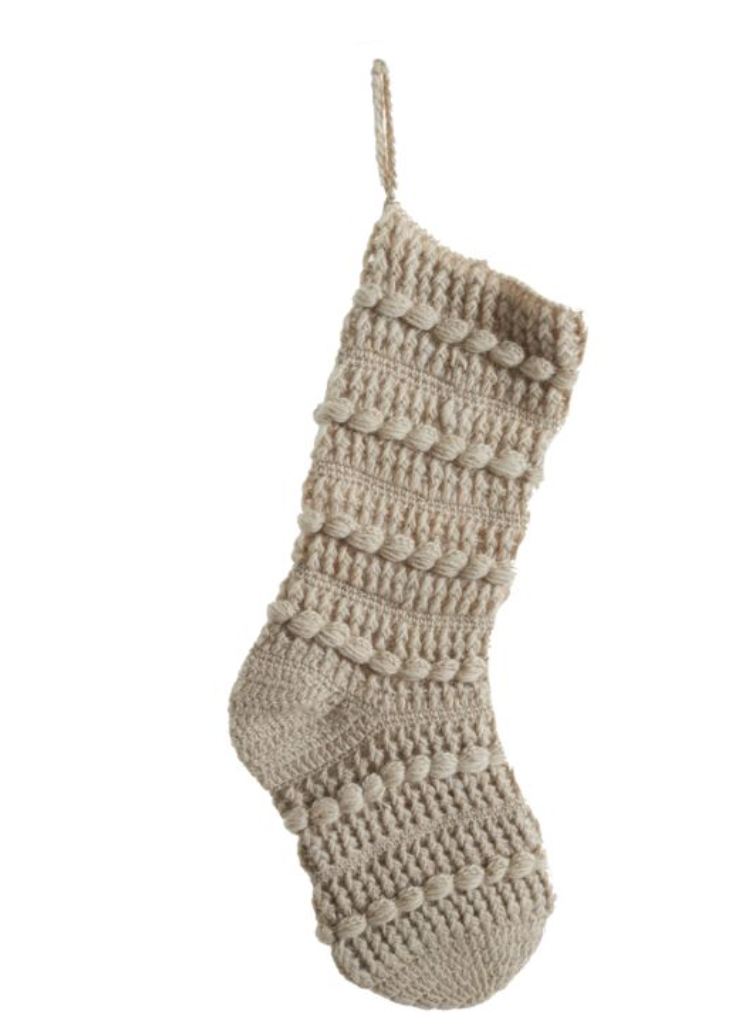 Wool Knit Stocking