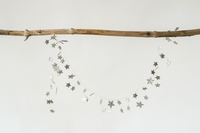 Glitter Star Garland