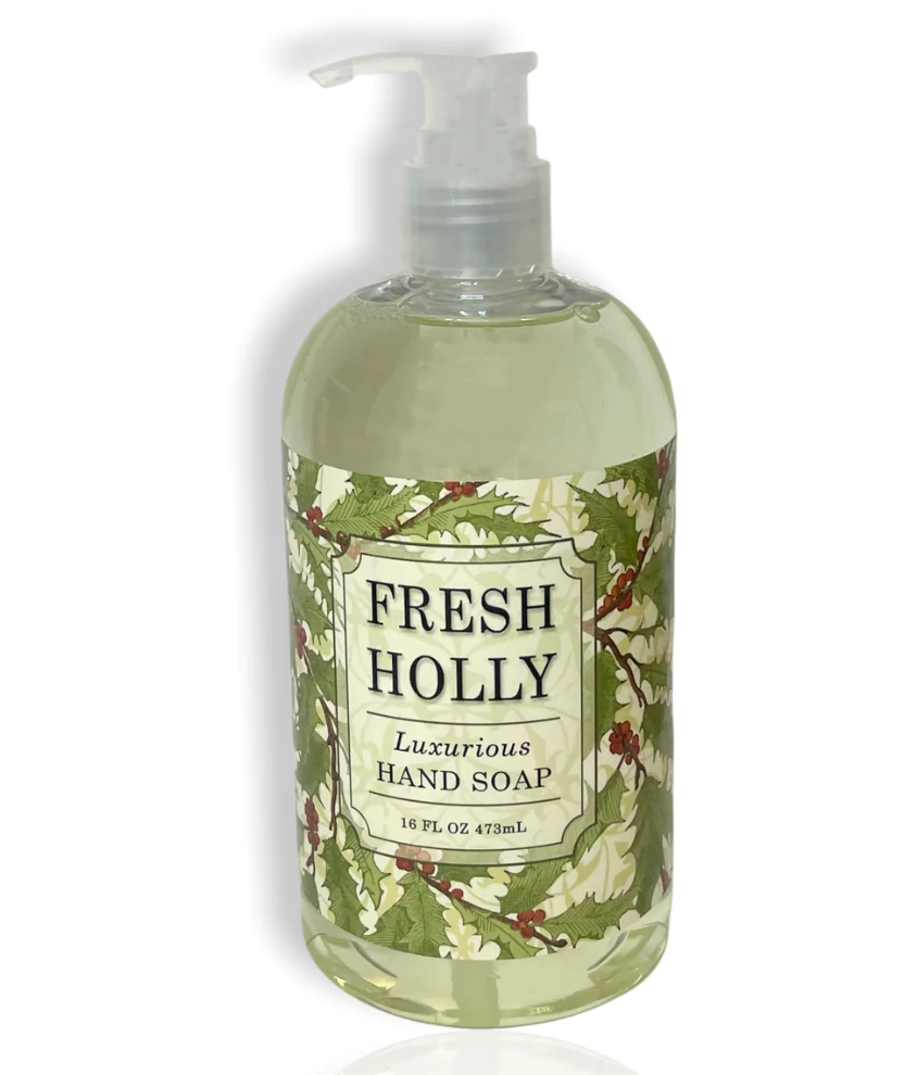 Fresh Holly Liquid Soap