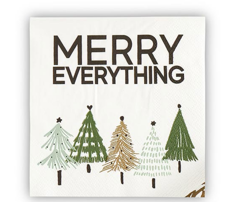 Merry Everything Cocktail Napkin