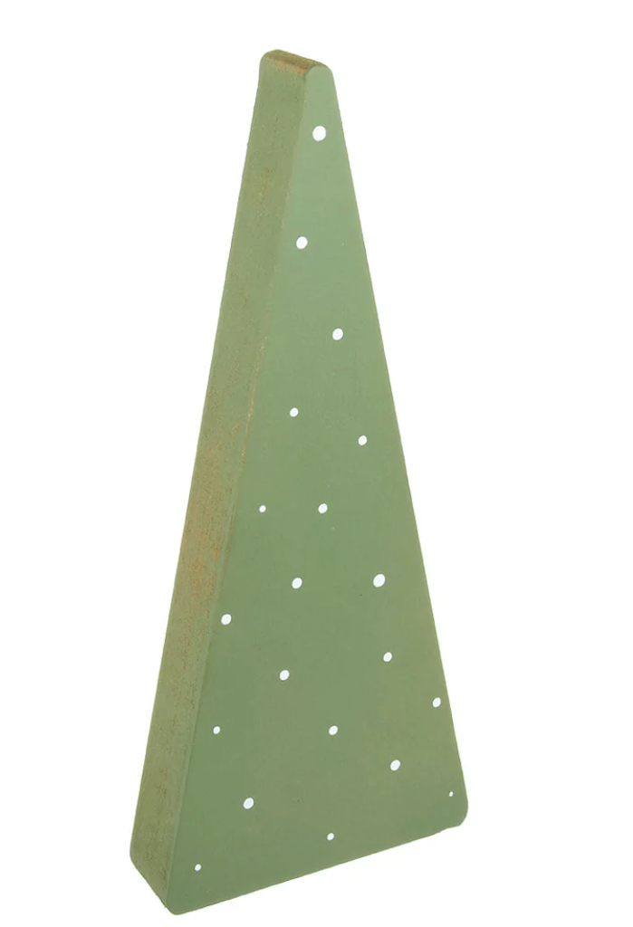 Green Dotted Tree