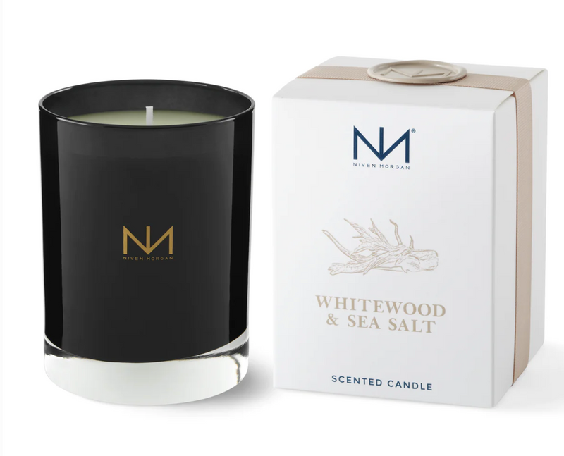 Whitewood & Sea Salt Candle