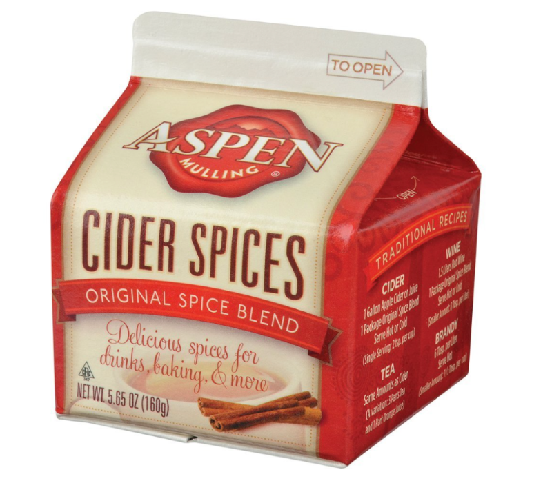 Aspen Mulling Cider Spices