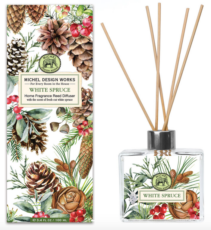 White Spruce Reed Diffuser