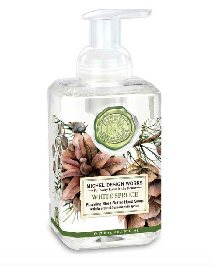 White Spruce Foaming Soap