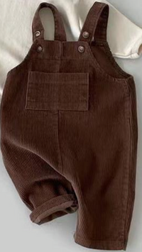 Corduroy Overalls