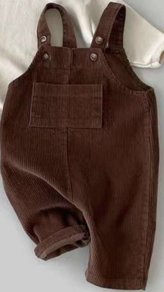 Corduroy Overalls