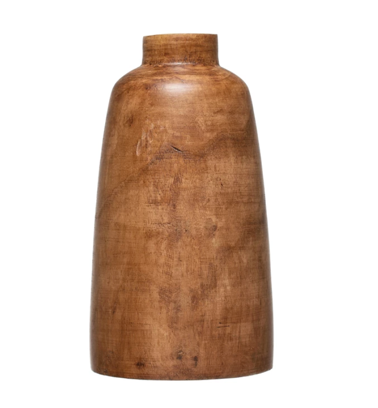 Paulownia Wood Vase