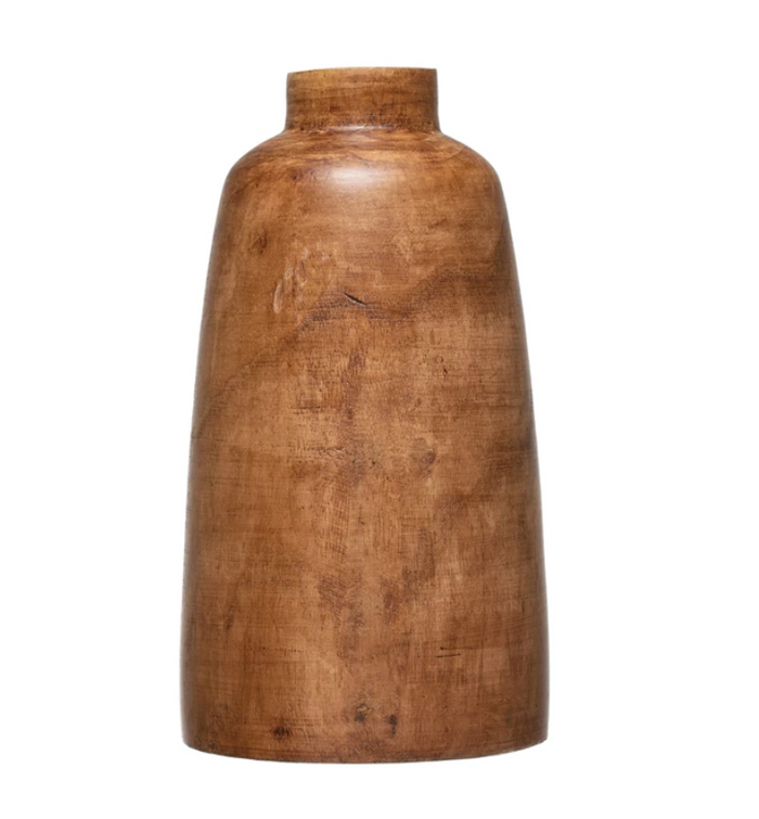 Paulownia Wood Vase