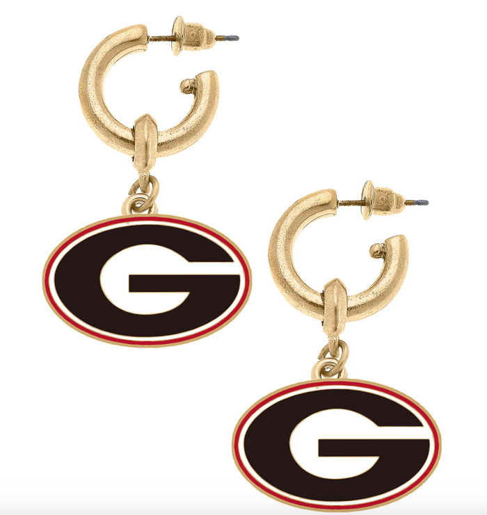 Georgia Hoop Earrings