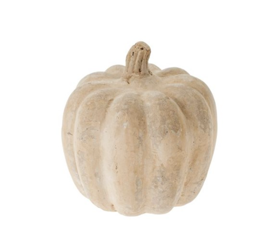Paper Mache Pumpkin